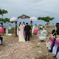bali nusadua beach wedding